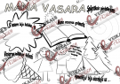 Izvērtējuma karte MANA VASARA