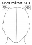 Izvērtējuma kartes (2 vienā) MANS PAŠPORTRETS un ... PORTRETS 
